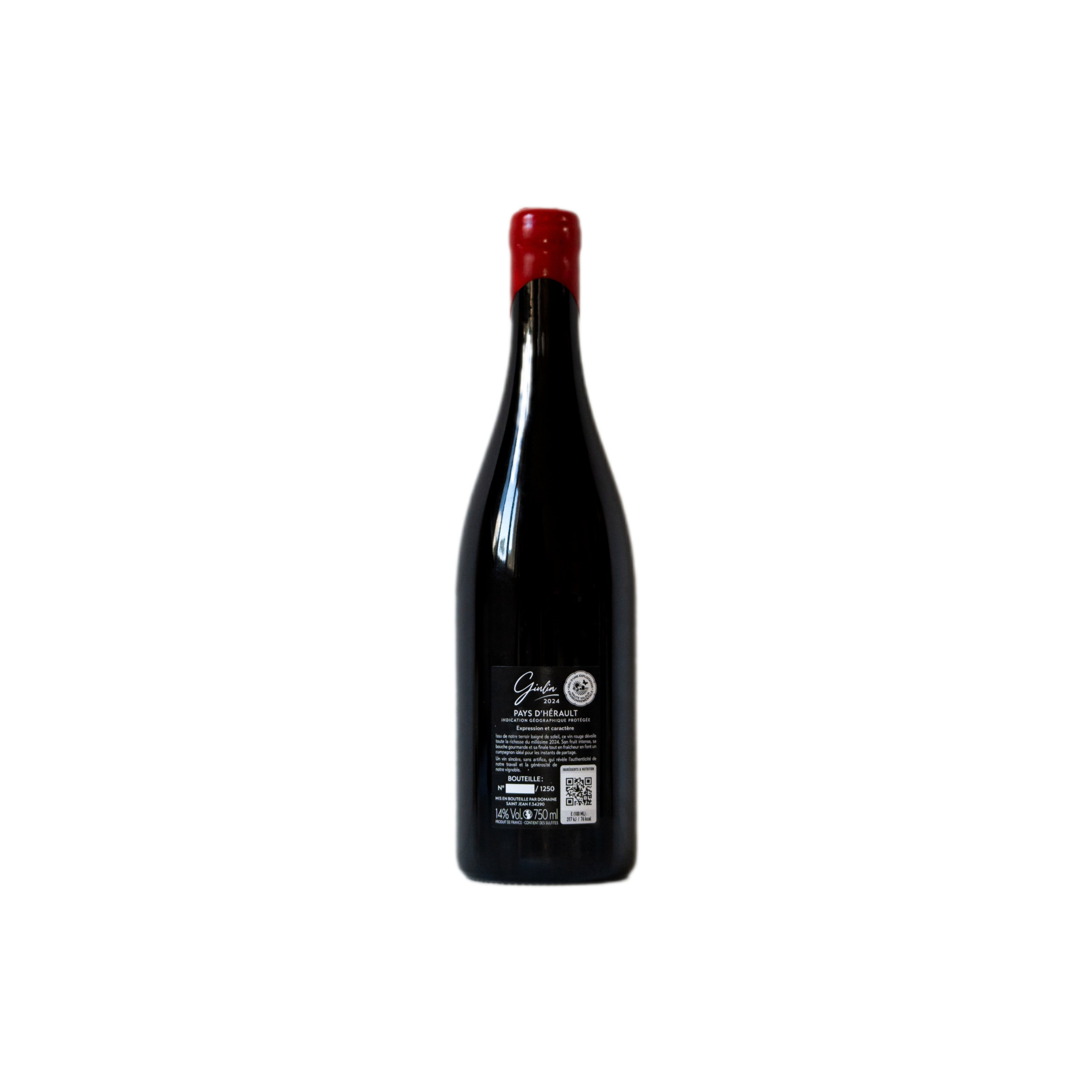 Rouge Cuvée Giulia 2024: Édition limitée