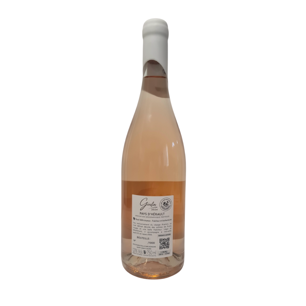 Rosé Cuvée Giulia 2024: Édition limitée