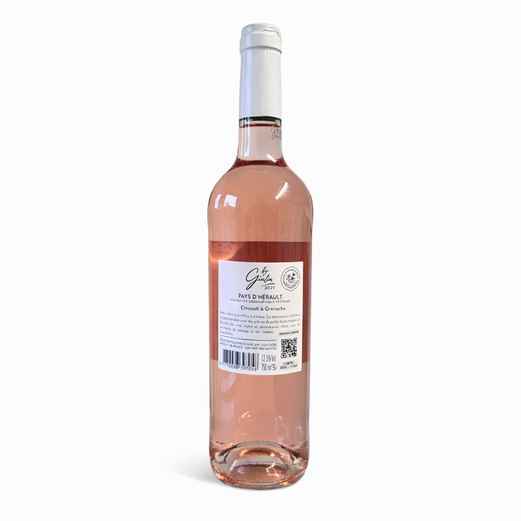 Saint Jean de Thongue SJT Rosé 2025